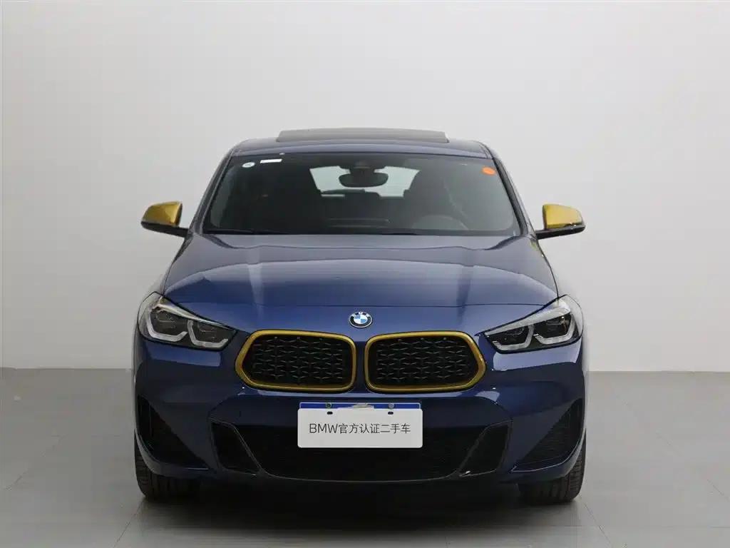 BMW X2 2023 xDrive 25i Shining Edition — миниатюра 2
