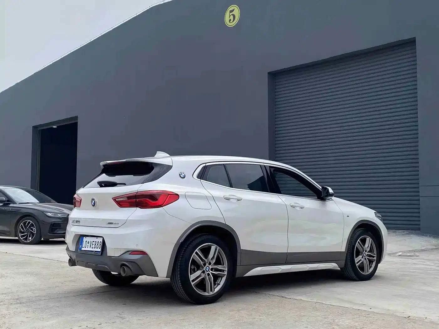 BMW X2 2020 sDrive25i Leading M Sport Package — миниатюра 8