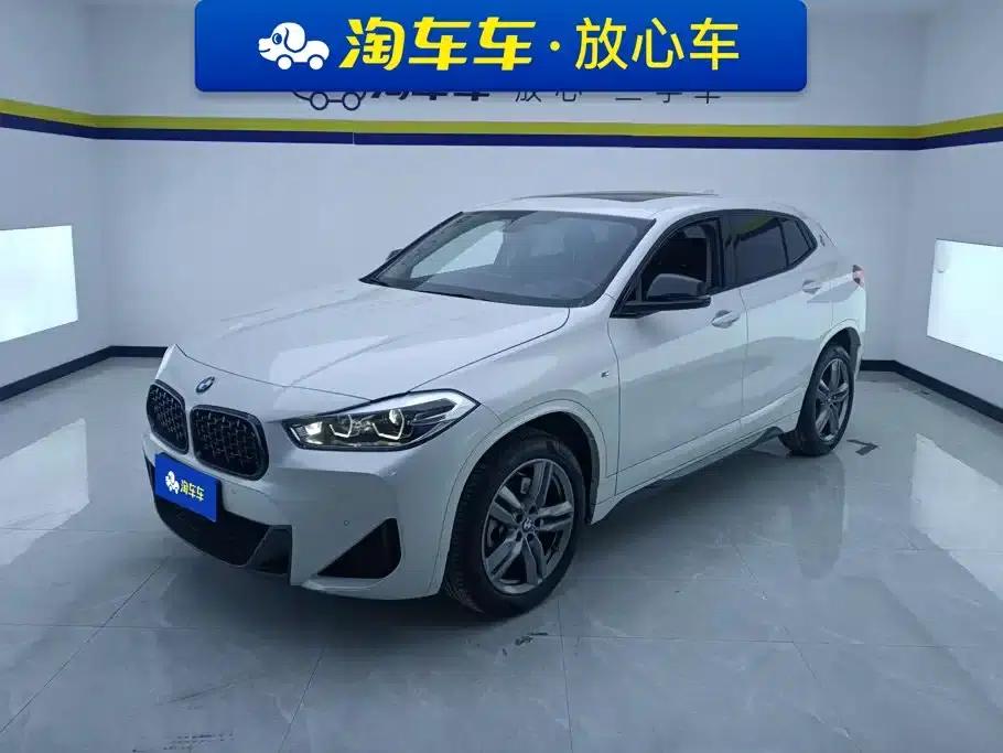 BMW X2 2023 sDrive25i M Sport Shadow Edition — миниатюра 1