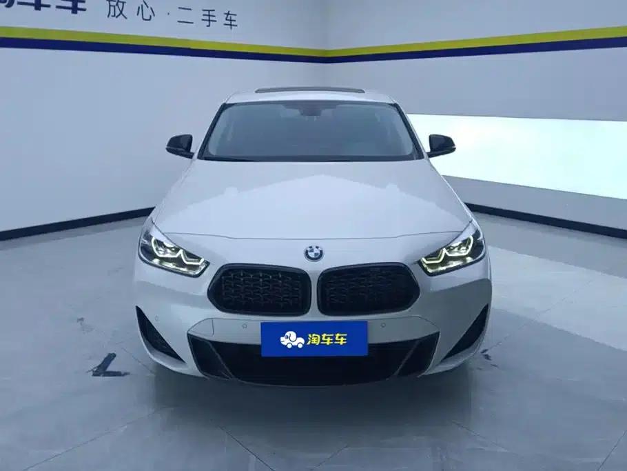 BMW X2 2023 sDrive25i M Sport Shadow Edition — миниатюра 2