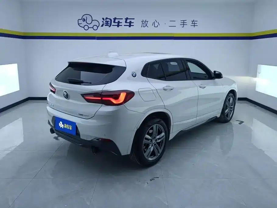 BMW X2 2023 sDrive25i M Sport Shadow Edition — миниатюра 3