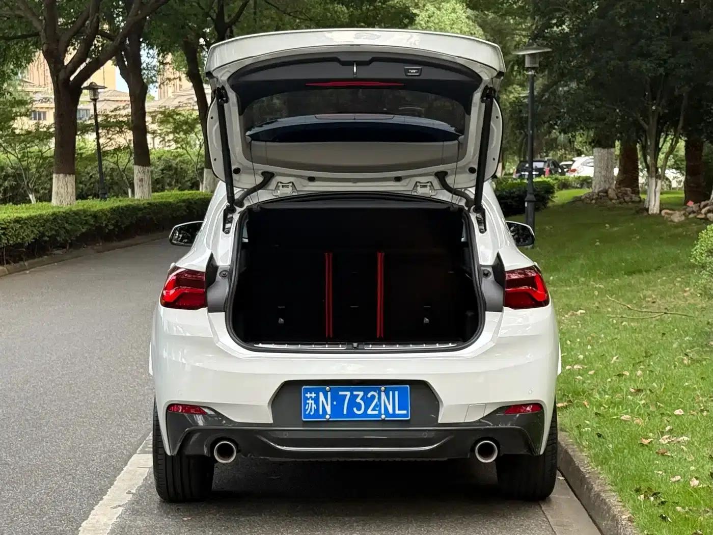 BMW X2 2022 sDrive25i M Sport Package — миниатюра 6