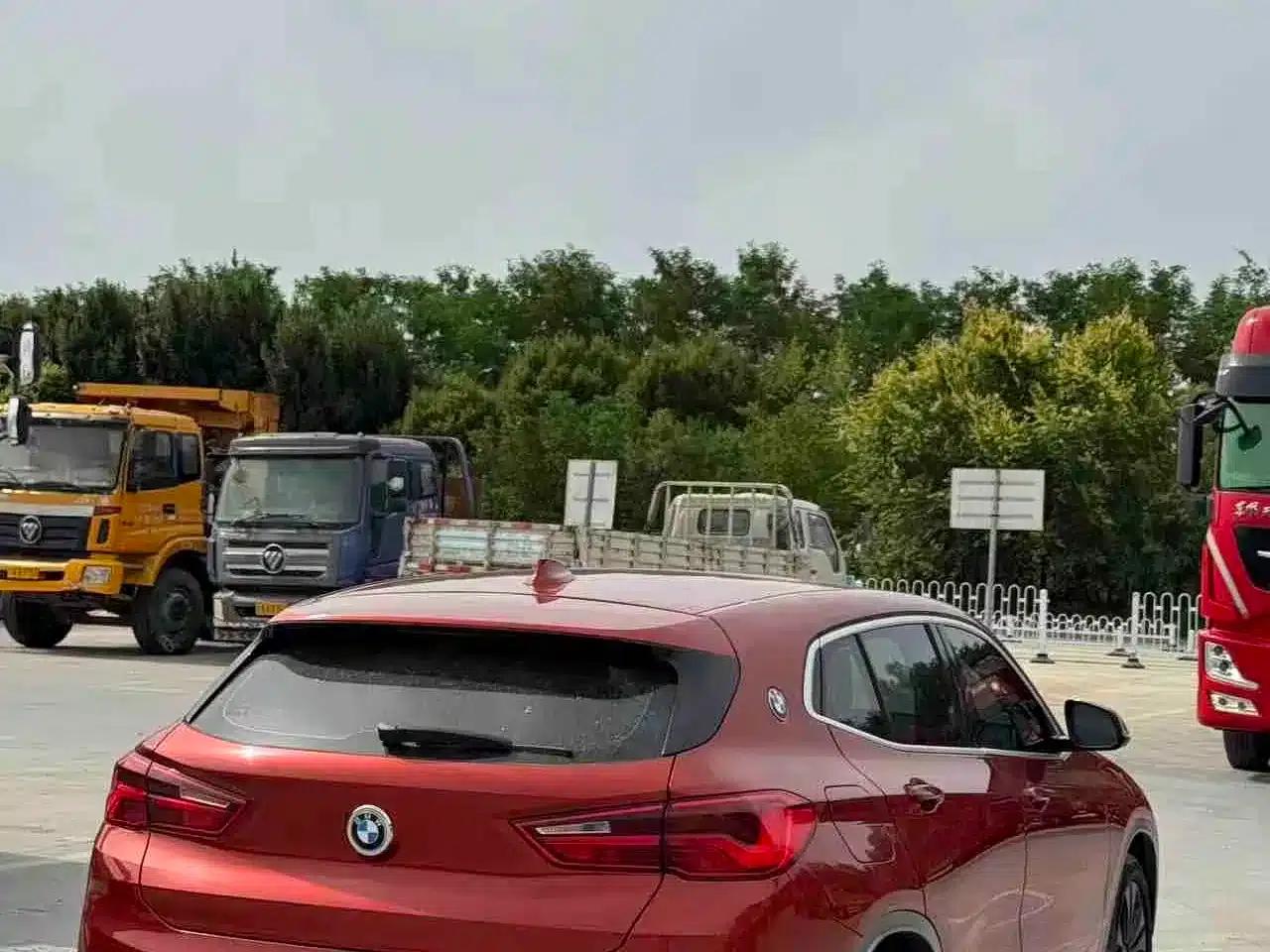 BMW X2 2020 sDrive20i M Sport Package — миниатюра 9