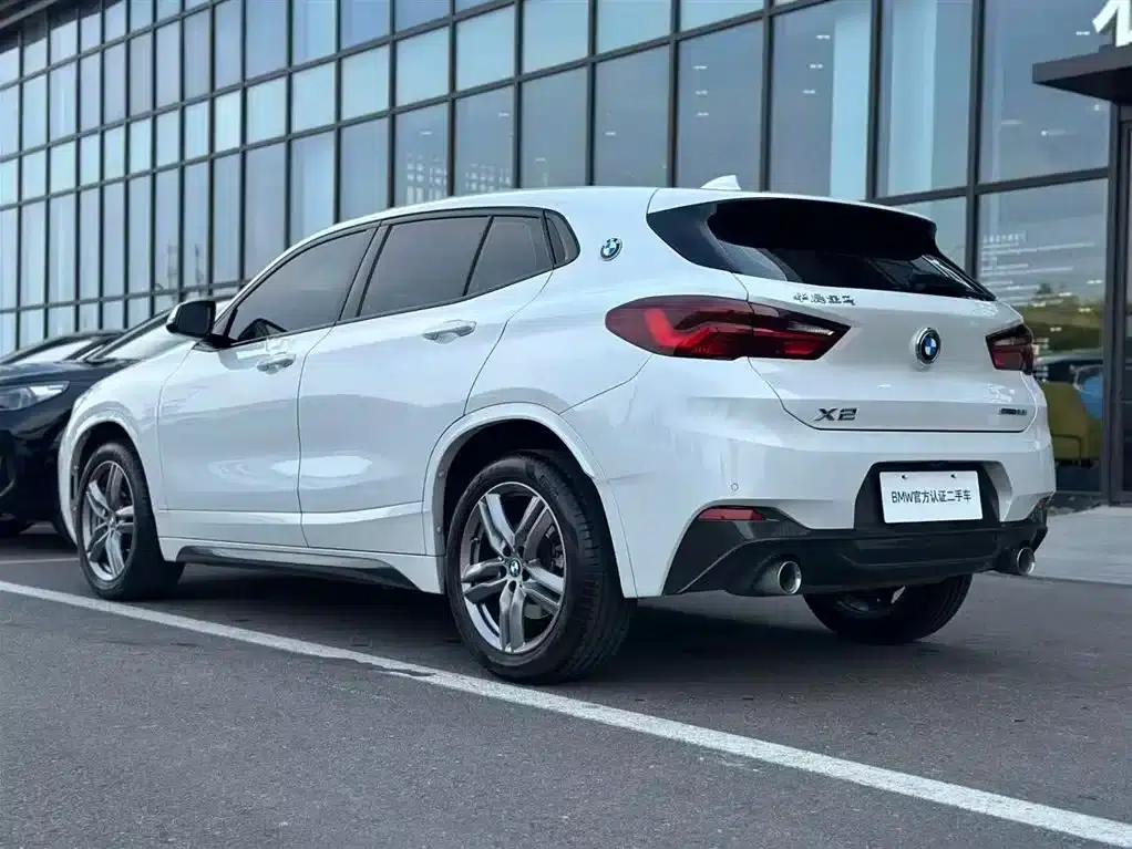 BMW X2 2022 sDrive25i M Sport Package — миниатюра 14