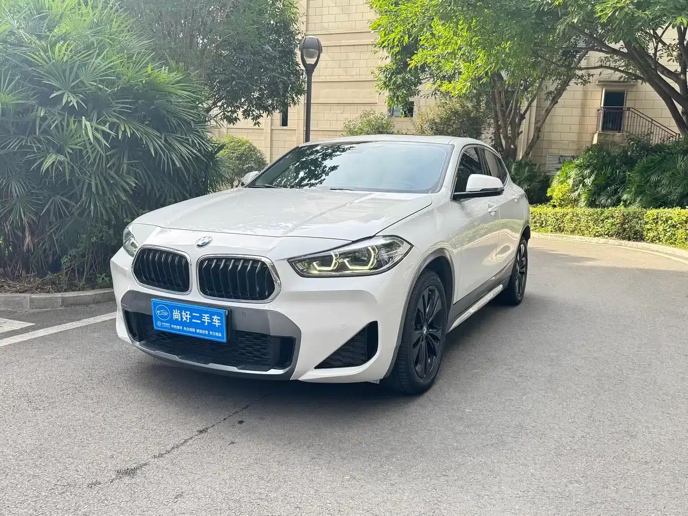 BMW X2 2021 Facelift sDrive25i M Sport Package — миниатюра 1