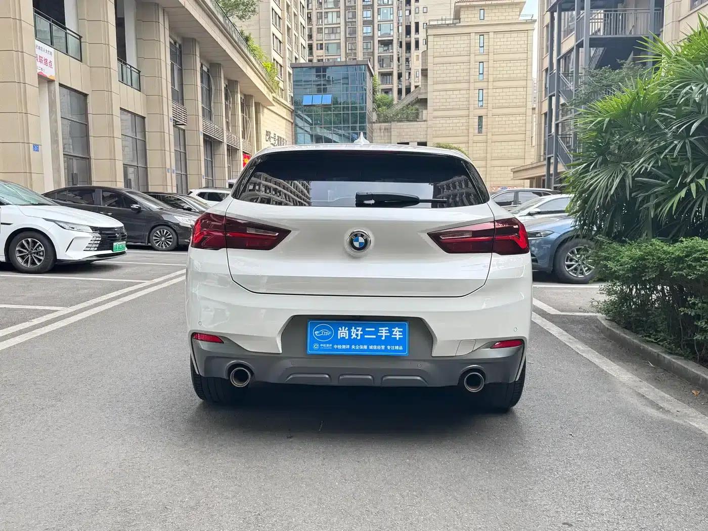 BMW X2 2021 Facelift sDrive25i M Sport Package — миниатюра 11