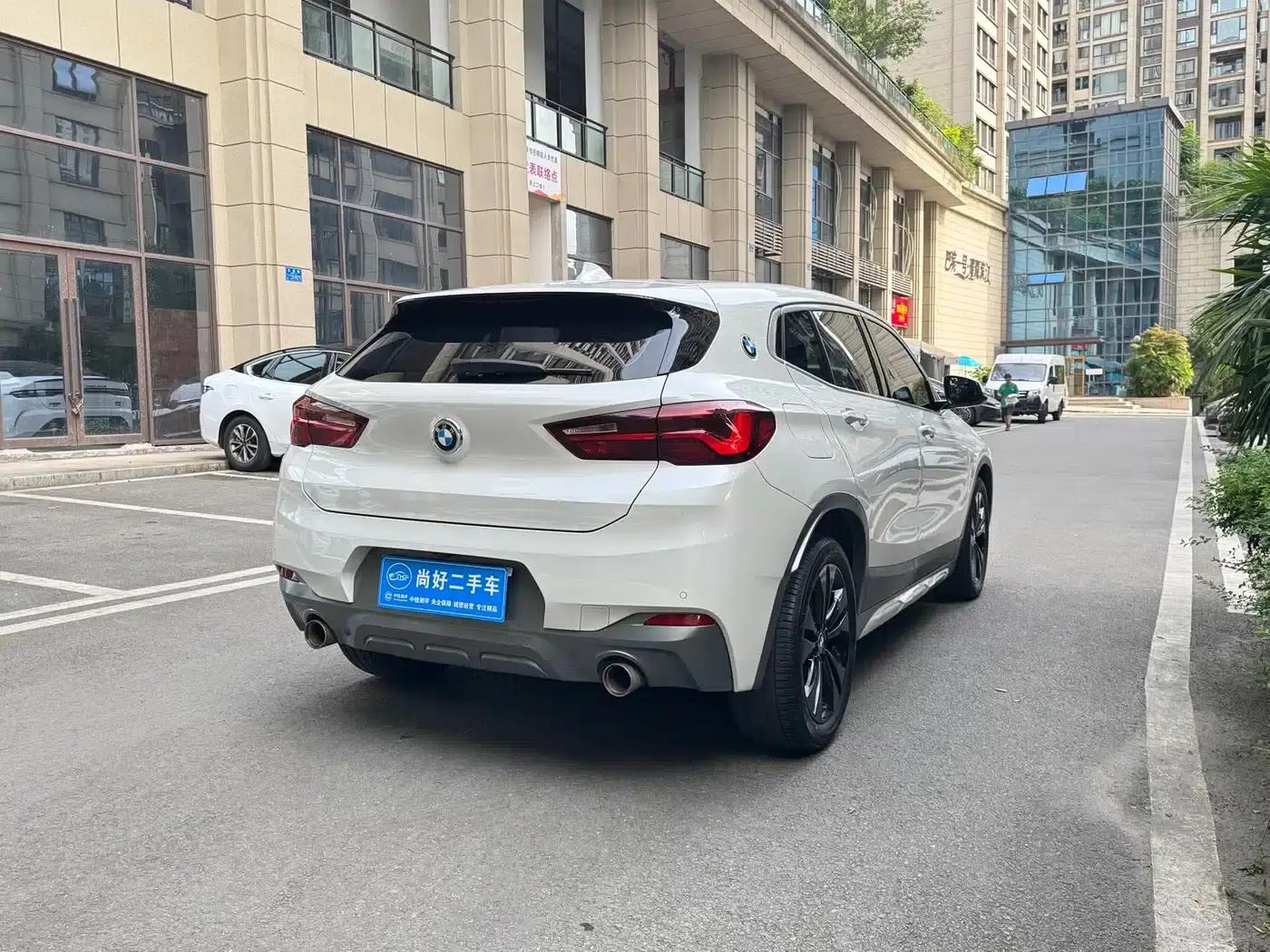 BMW X2 2021 Facelift sDrive25i M Sport Package — миниатюра 12