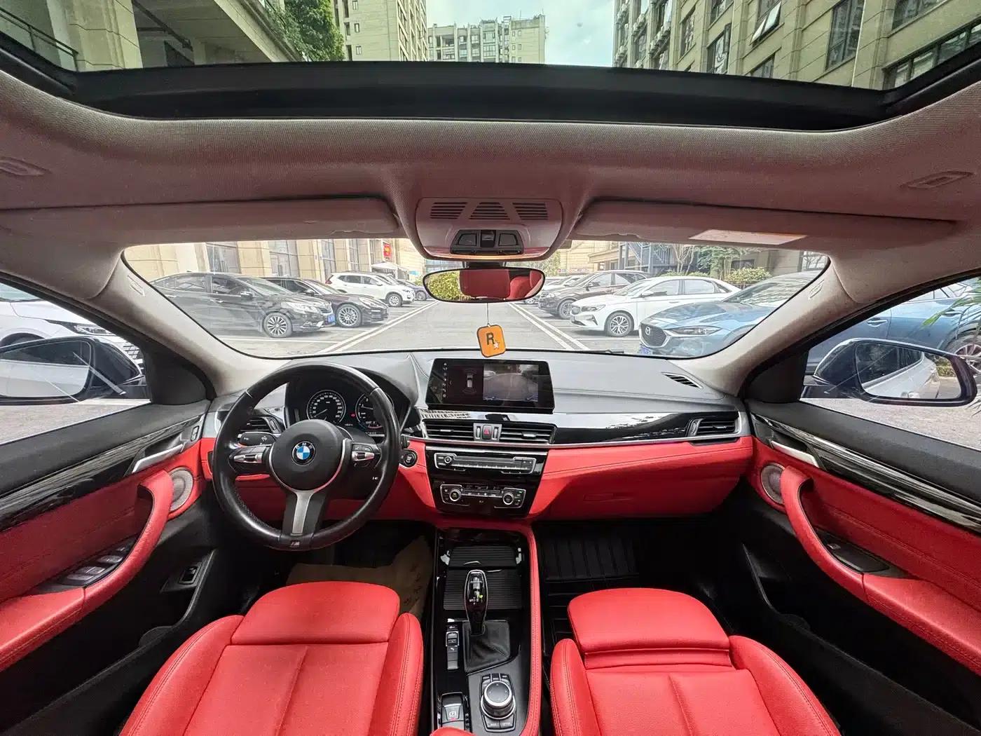 BMW X2 2021 Facelift sDrive25i M Sport Package — миниатюра 9