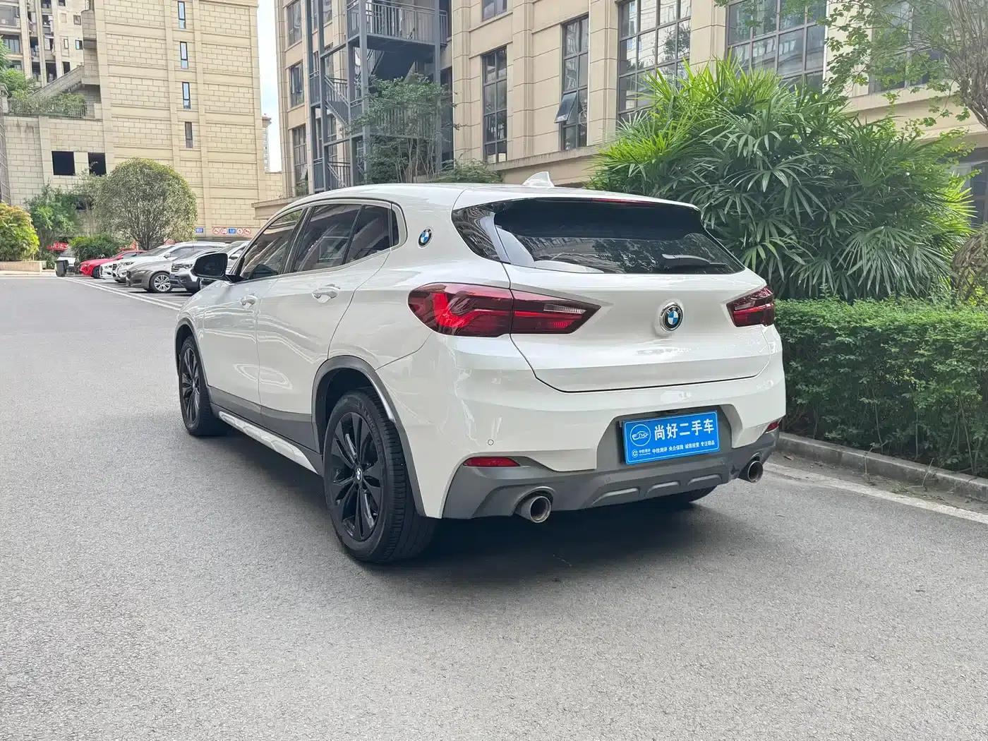 BMW X2 2021 Facelift sDrive25i M Sport Package — миниатюра 10