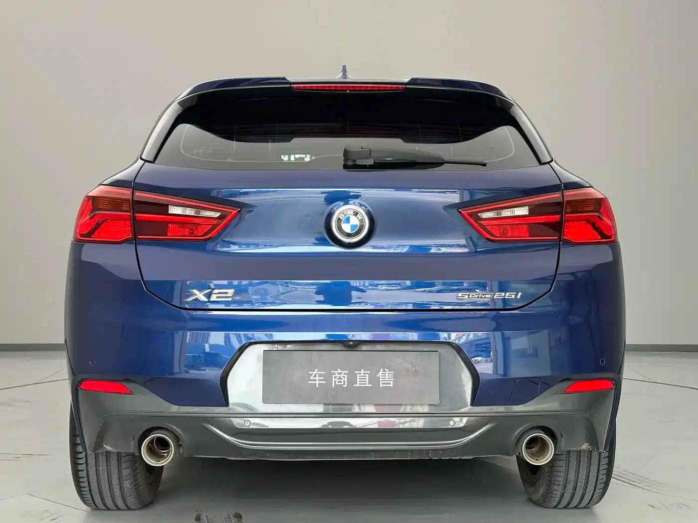 BMW X2 2020 sDrive25i Leading M Sport Package — миниатюра 13