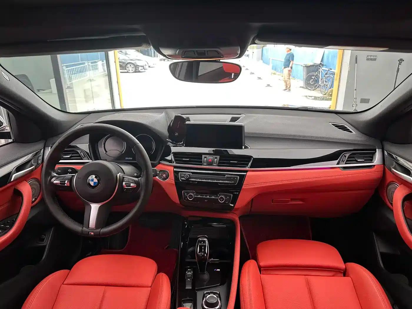 BMW X2 2020 sDrive25i Leading M Sport Package — миниатюра 8