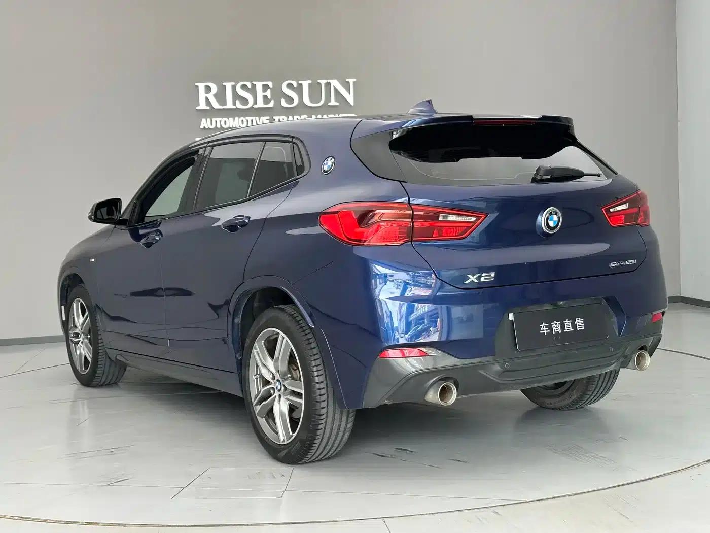 BMW X2 2020 sDrive25i Leading M Sport Package — миниатюра 10