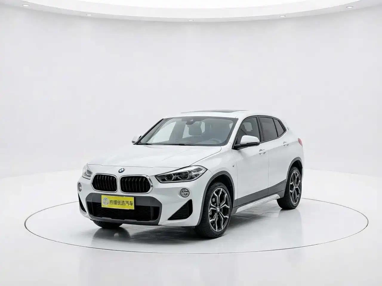 2019 BMW X2 Imported xDrive25i M Sport Package (China VI Emission Standard) — миниатюра 1