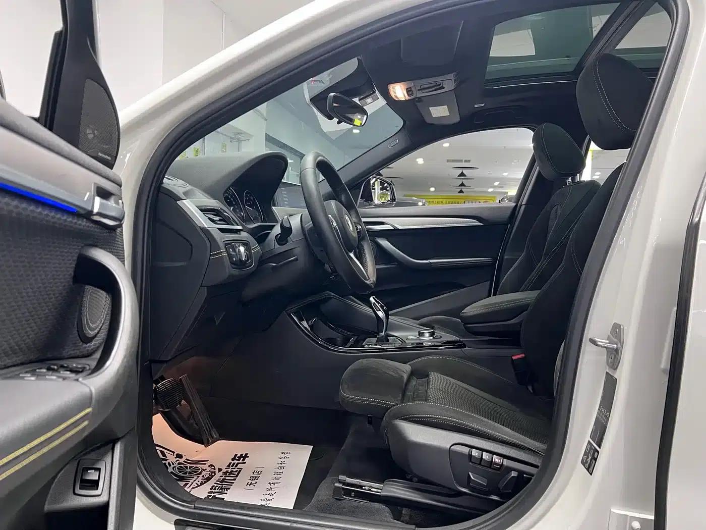 2019 BMW X2 Imported xDrive25i M Sport Package (China VI Emission Standard) — миниатюра 19