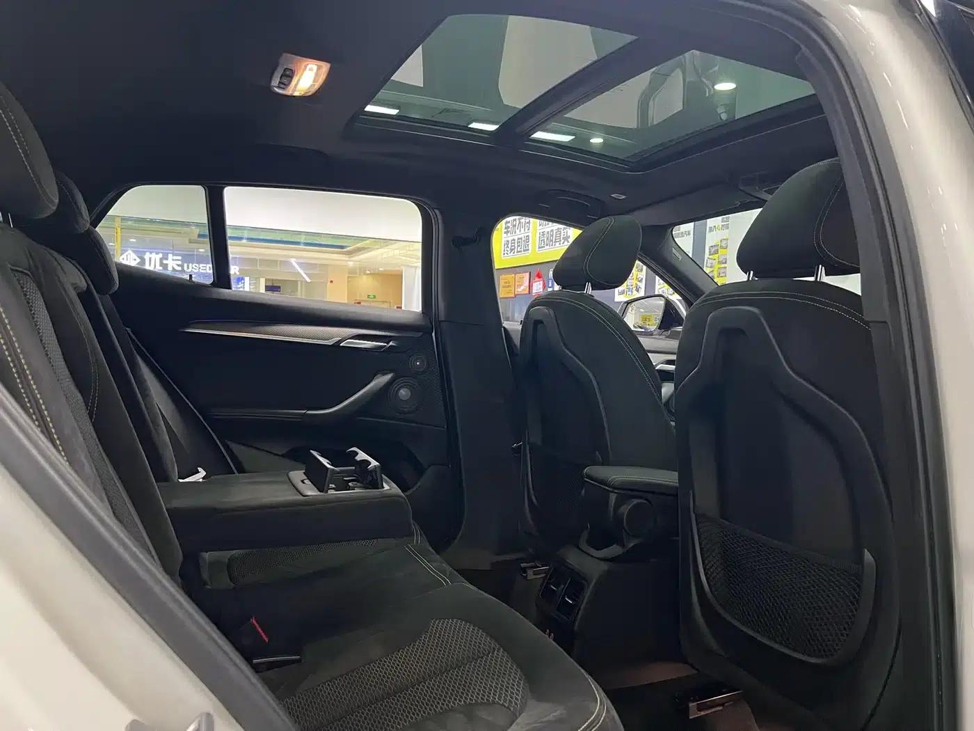 2019 BMW X2 Imported xDrive25i M Sport Package (China VI Emission Standard) — миниатюра 22