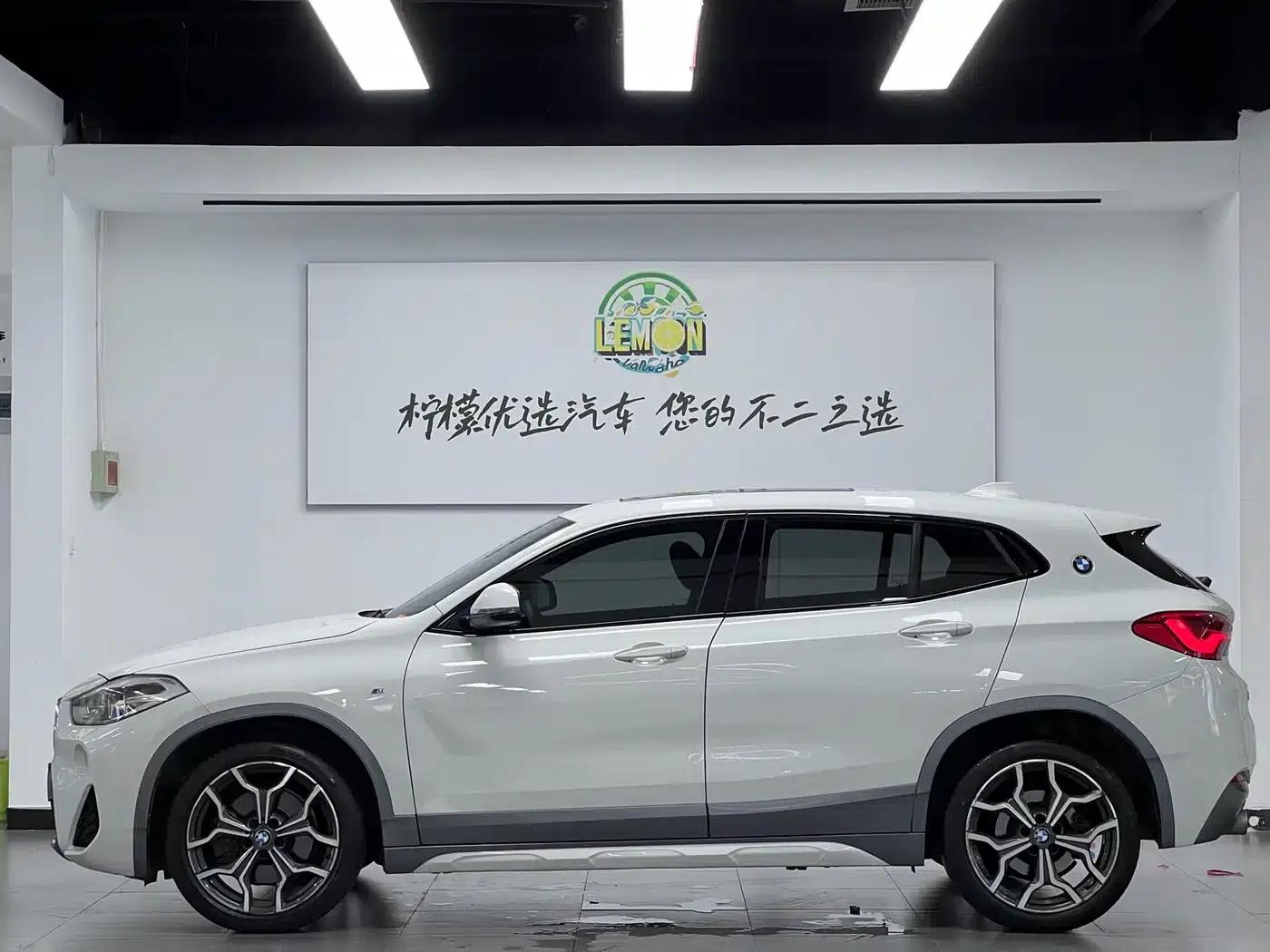 2019 BMW X2 Imported xDrive25i M Sport Package (China VI Emission Standard) — миниатюра 5
