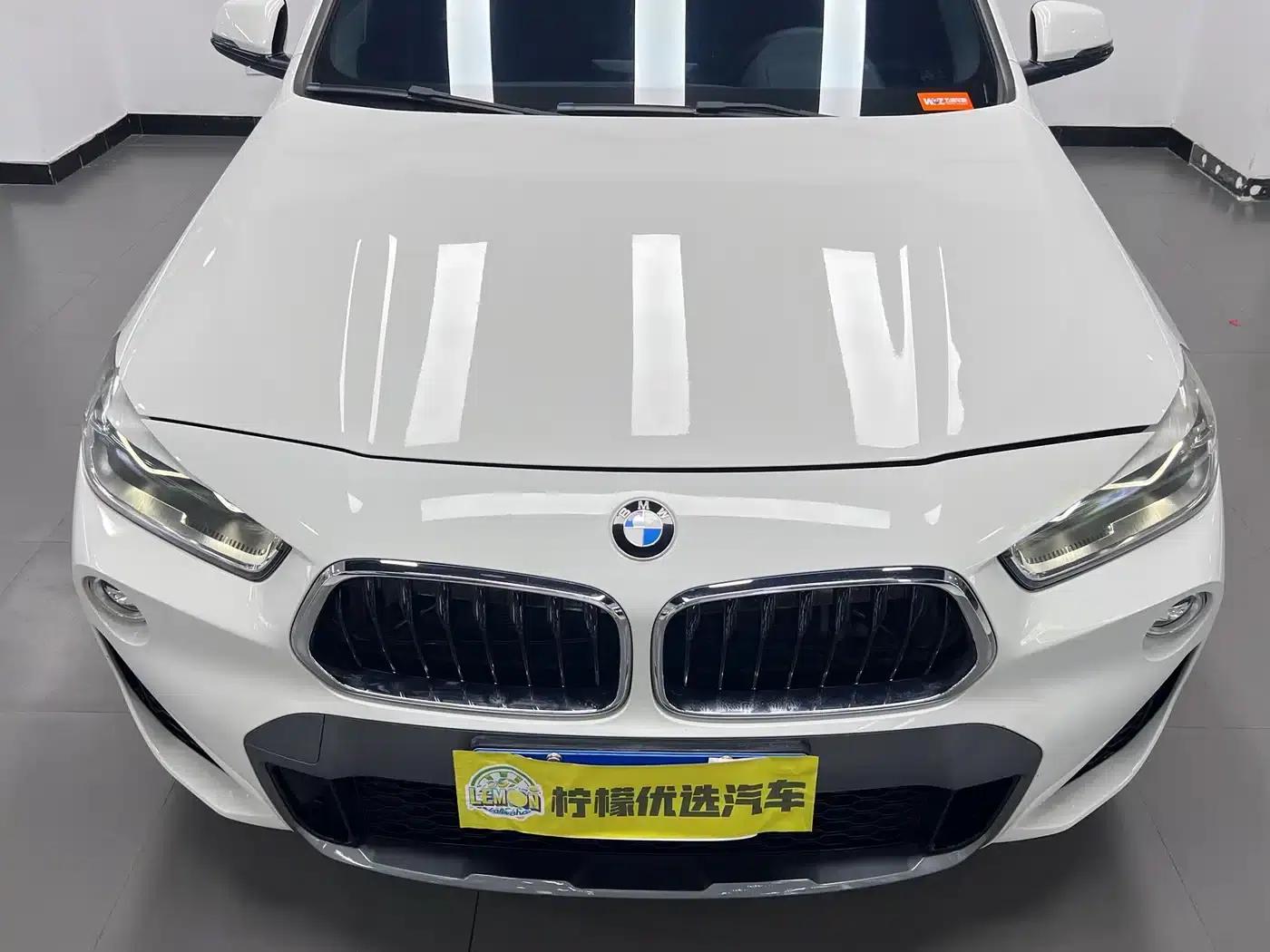 2019 BMW X2 Imported xDrive25i M Sport Package (China VI Emission Standard) — миниатюра 7