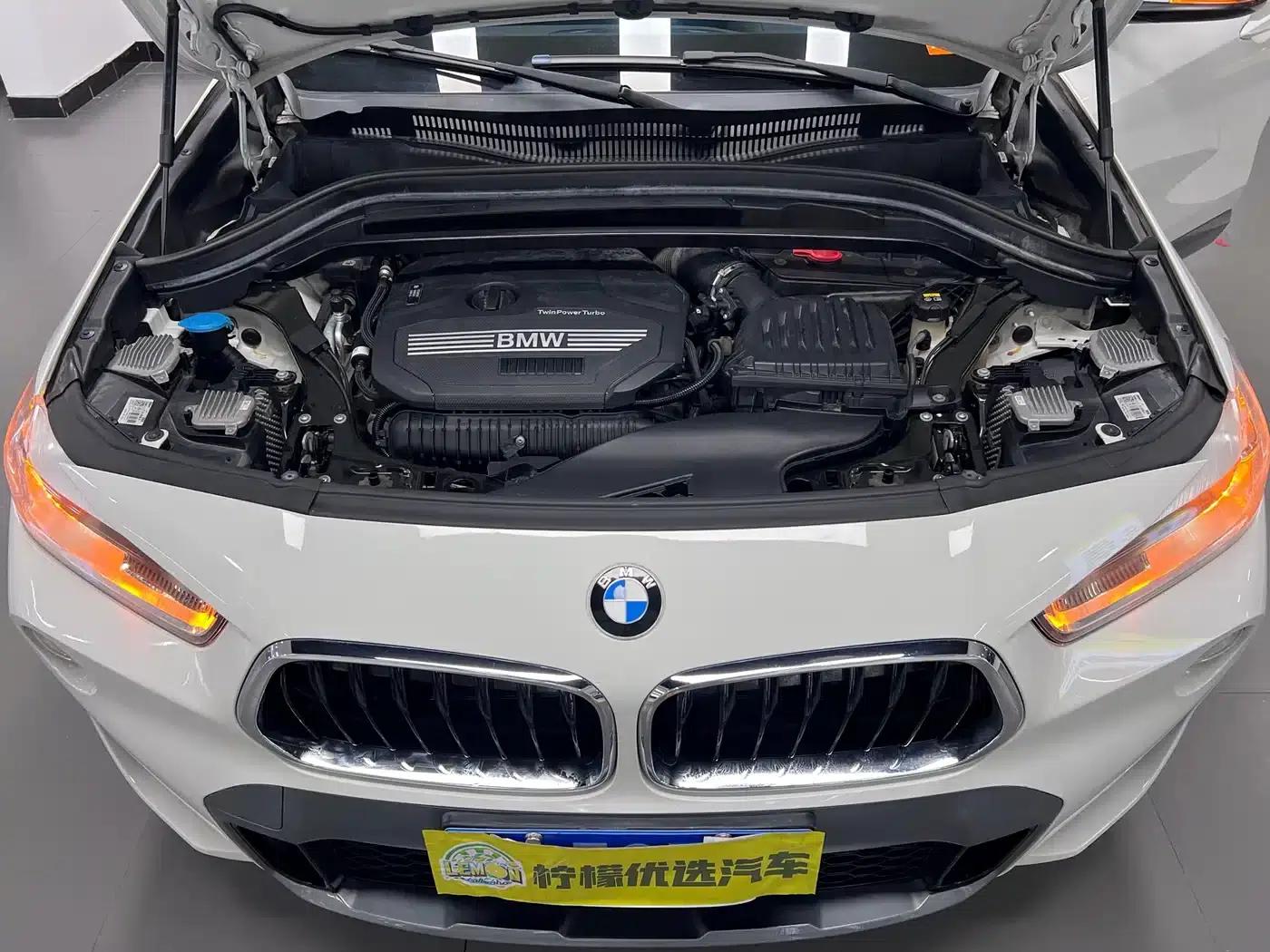 2019 BMW X2 Imported xDrive25i M Sport Package (China VI Emission Standard) — миниатюра 8