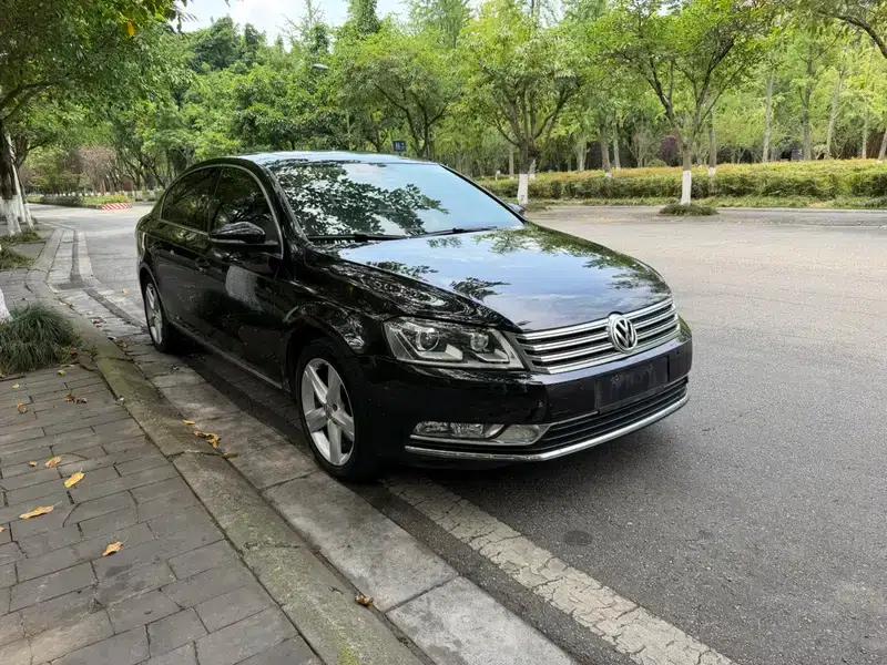 2013 Volkswagen Passat 1.8TSI Premium — миниатюра 3