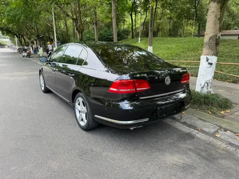 2013 Volkswagen Passat 1.8TSI Premium — миниатюра 4