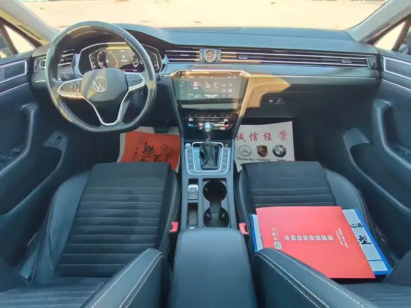 2020 Volkswagen Passat 330TSI DSG Luxury — миниатюра 7