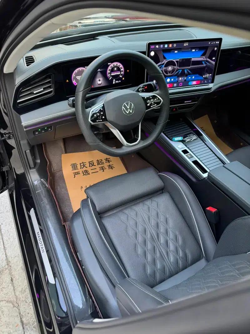 2024 Volkswagen Passat 380TSI Premium Edition with Magotan Package — миниатюра 12