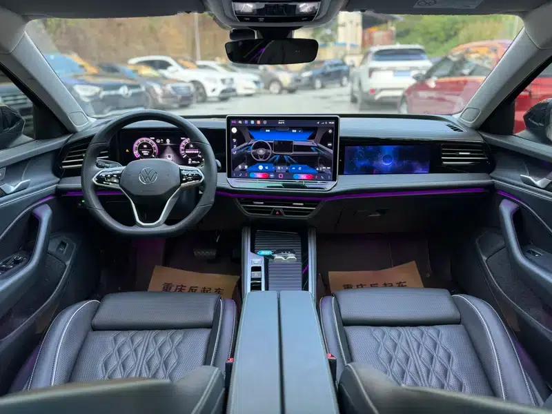 2024 Volkswagen Passat 380TSI Premium Edition with Magotan Package — миниатюра 36