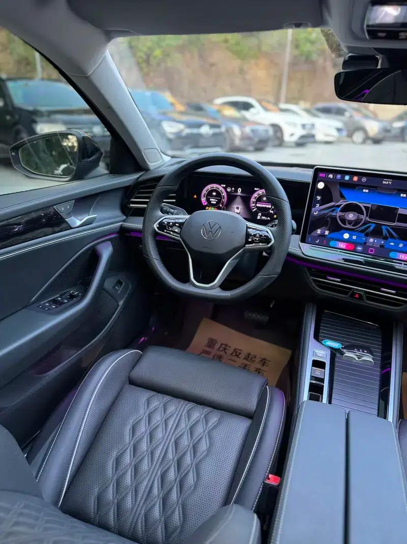 2024 Volkswagen Passat 380TSI Premium Edition with Magotan Package — миниатюра 37