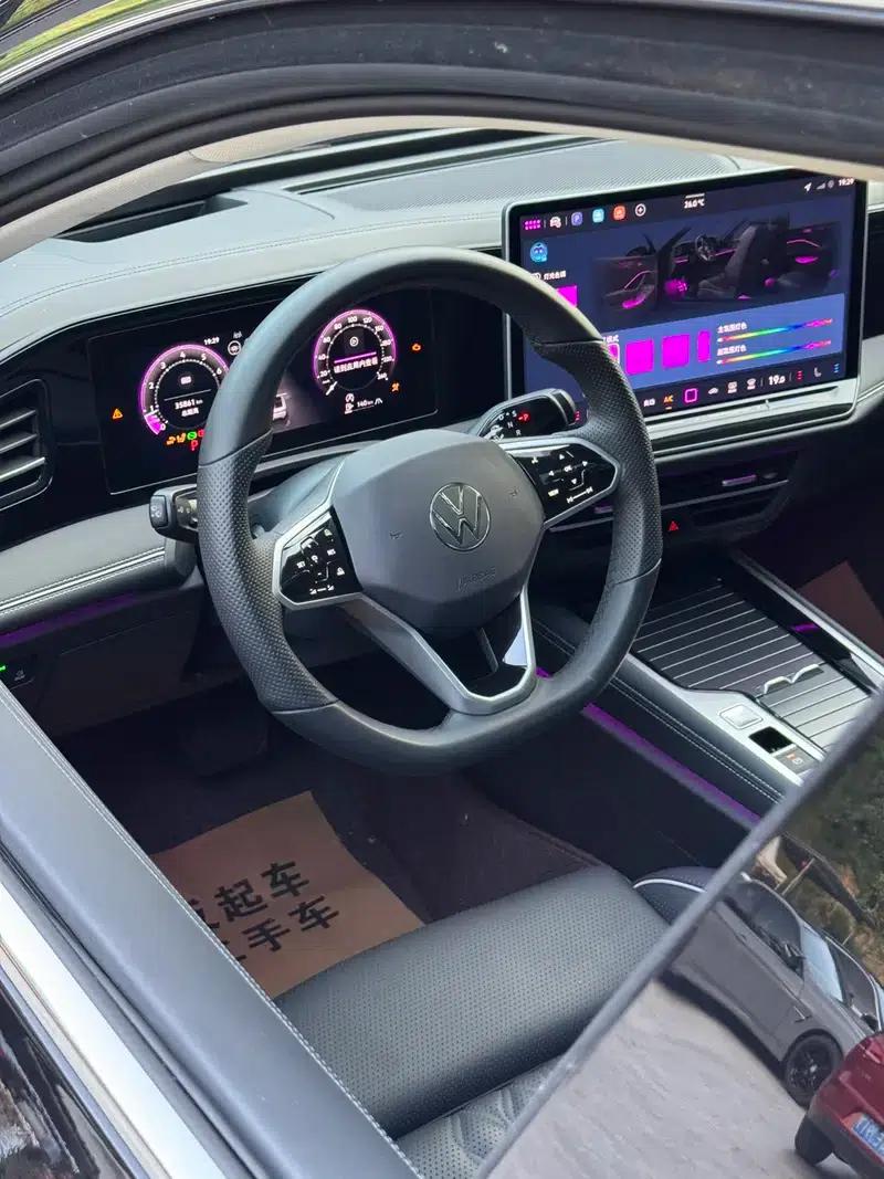 2024 Volkswagen Passat 380TSI Premium Edition with Magotan Package — миниатюра 38