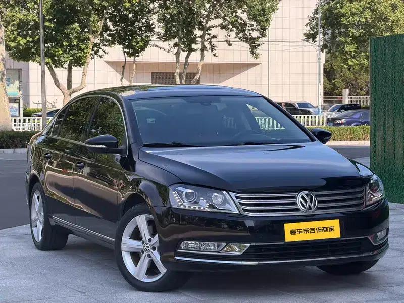 2012 Volkswagen Passat Facelift 2.0TSI Supreme Edition — миниатюра 3