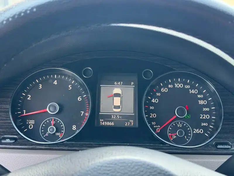 2012 Volkswagen Passat Facelift 2.0TSI Supreme Edition — миниатюра 9