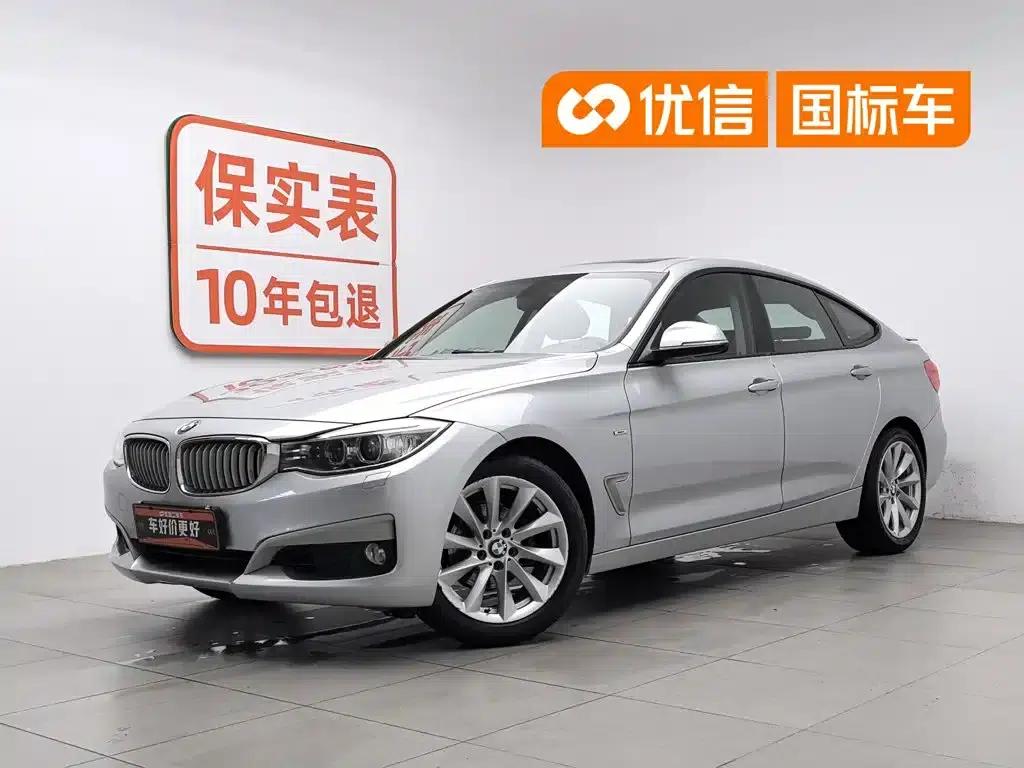 BMW 3 Series GT 2013 320i Luxury Design Package — миниатюра 1