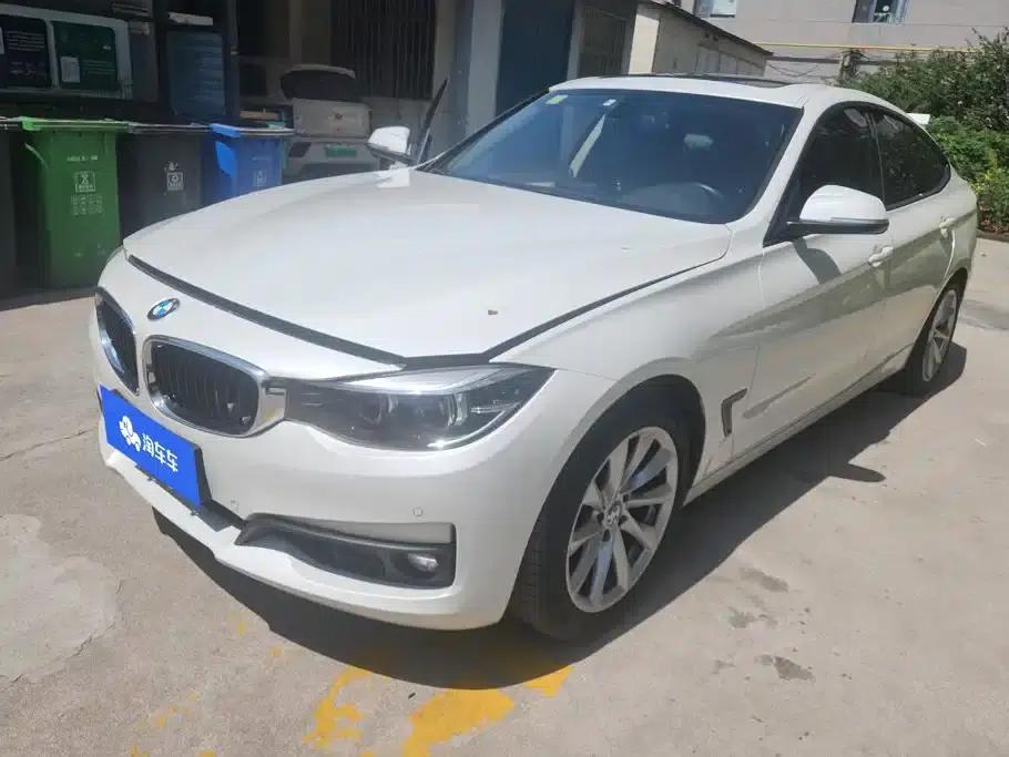 BMW 3 Series GT 2019 320i Fashion Edition — миниатюра 1