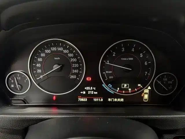 BMW 3 Series GT 2016 320i Fashion Edition — миниатюра 9