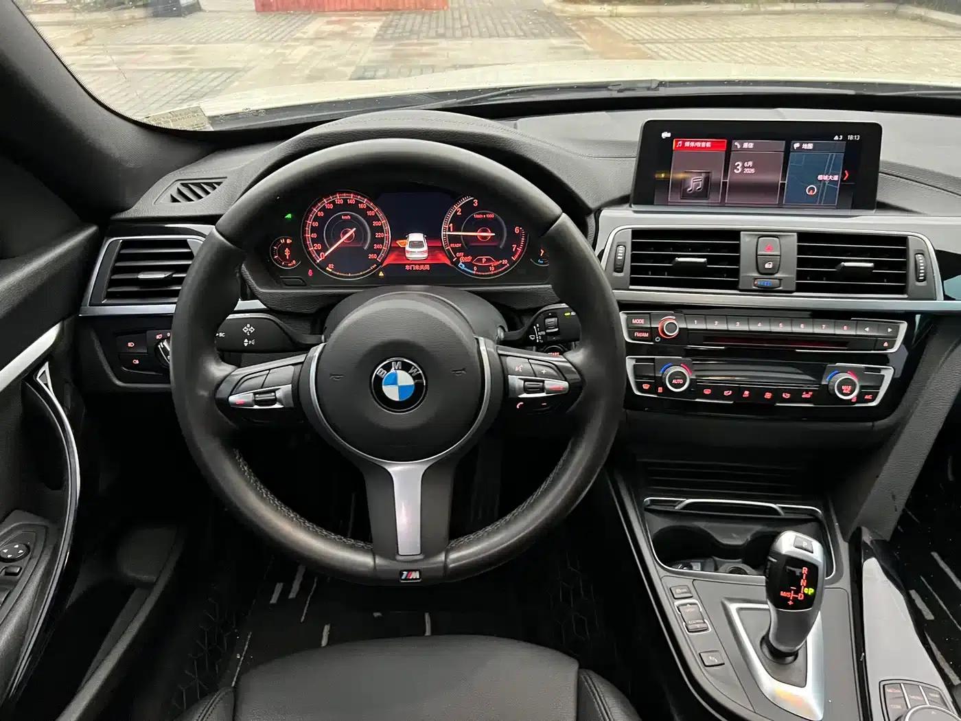 2019 BMW 3 Series GT 320i M Sport — миниатюра 8