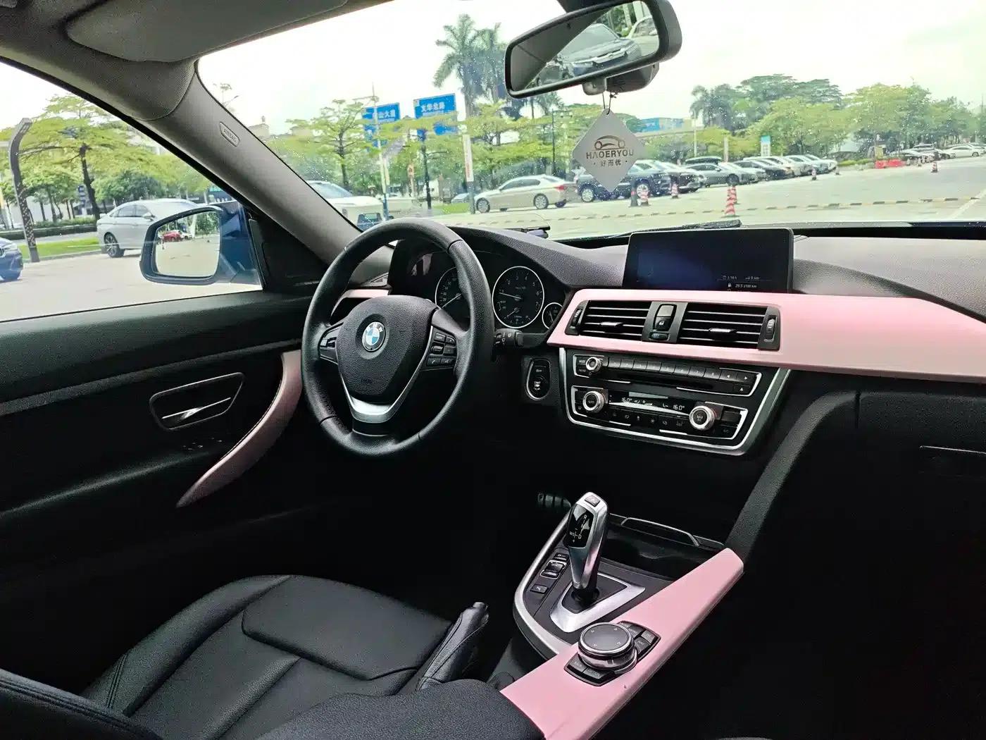 BMW 3 Series GT 2016 320i Fashion Edition — миниатюра 13