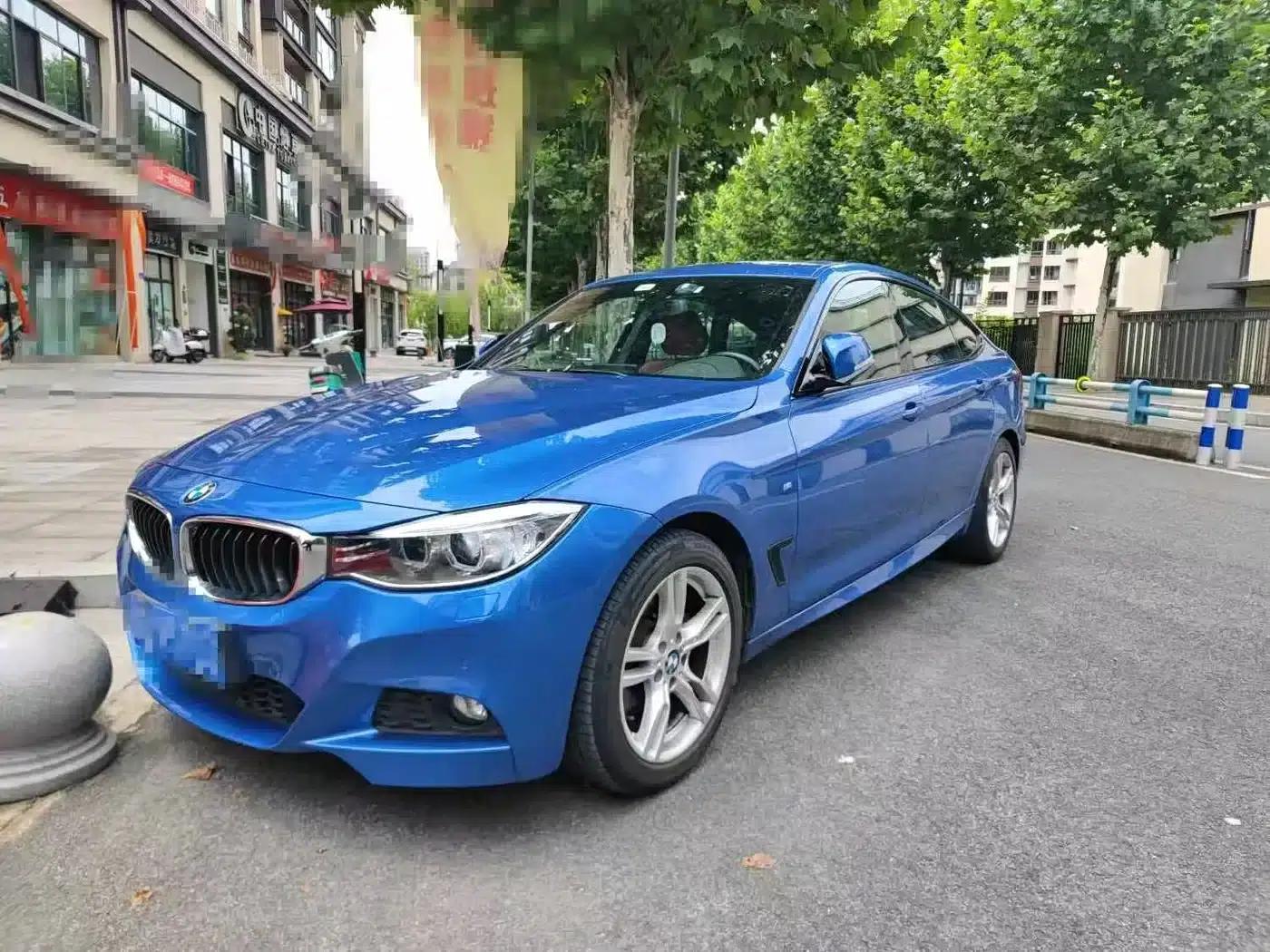 2016 BMW 3 Series GT 328i Design Package — миниатюра 1