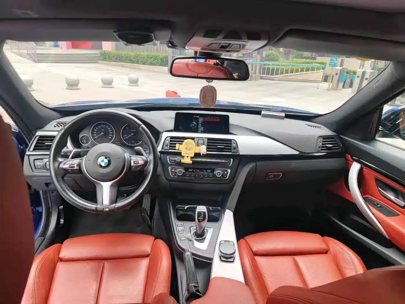 2016 BMW 3 Series GT 328i Design Package — миниатюра 3