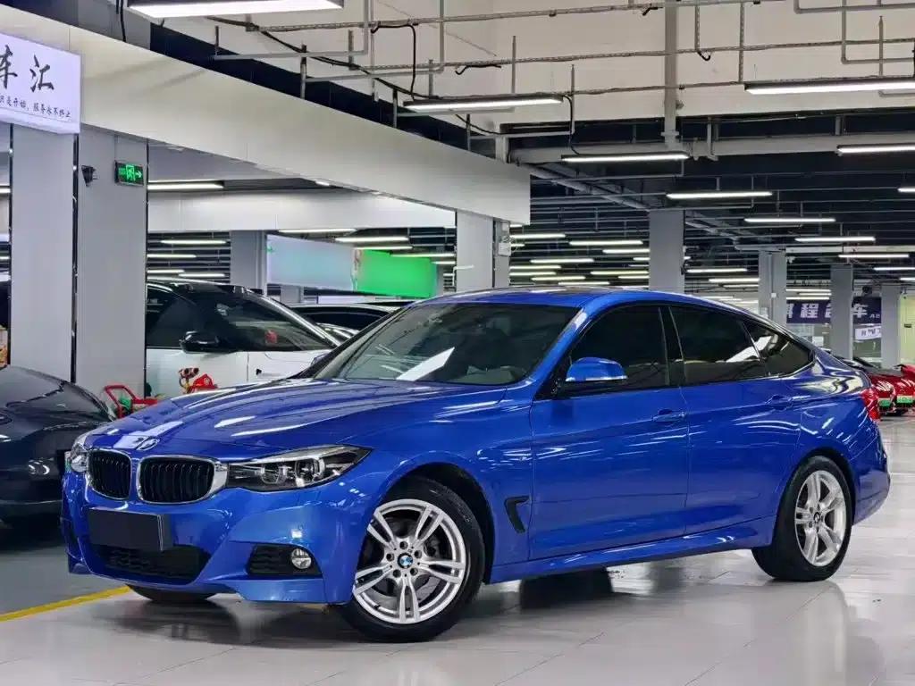 2017 BMW 3 Series GT 320i M Sport — миниатюра 1