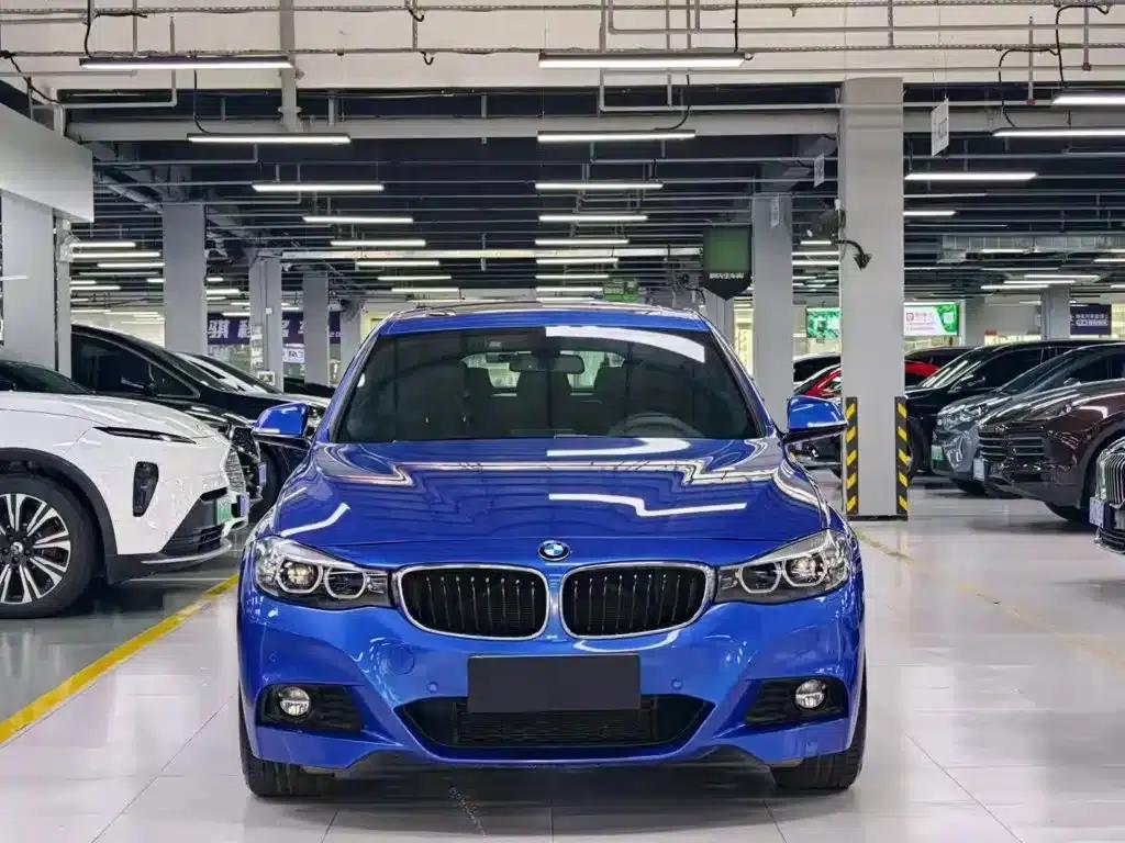 2017 BMW 3 Series GT 320i M Sport — миниатюра 3