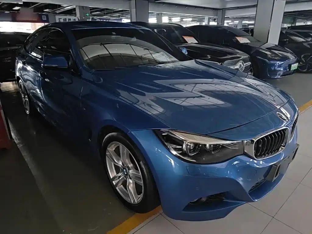 2017 BMW 3 Series GT 320i M Sport — миниатюра 4