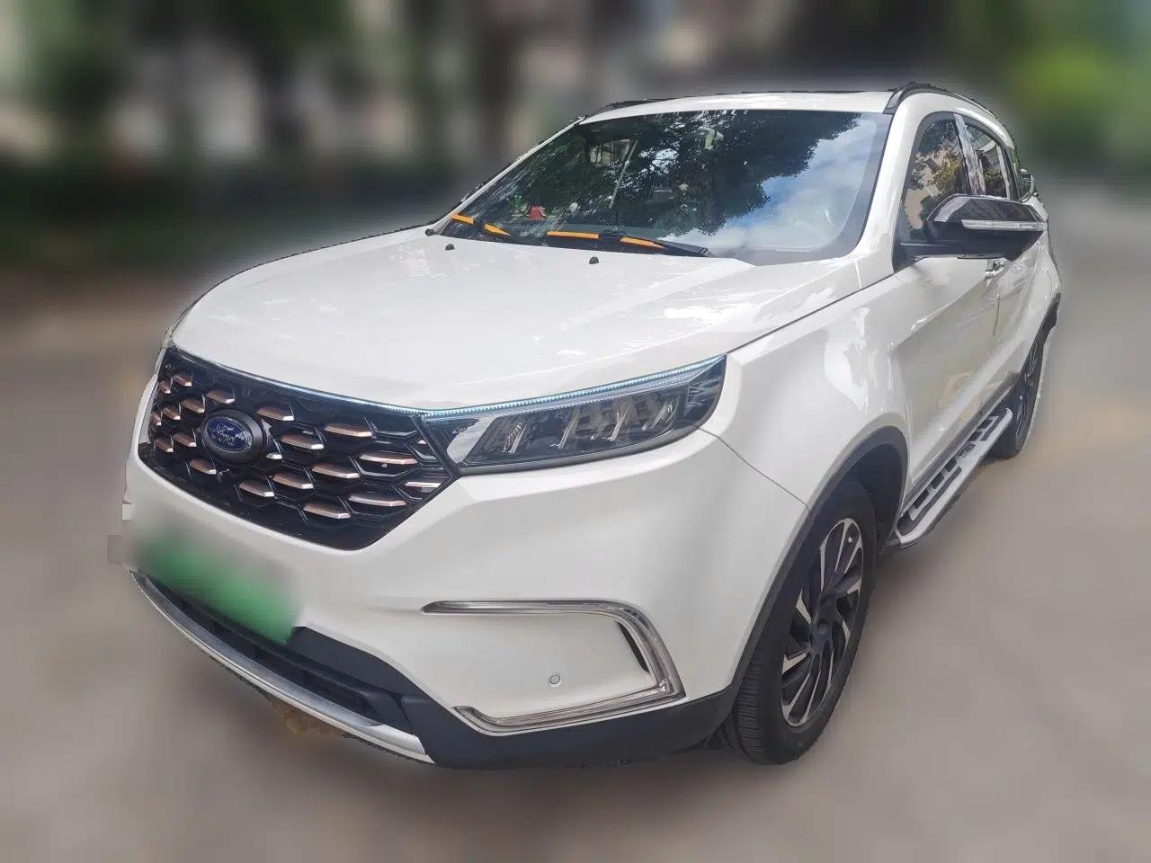 Ford Territory EV 2020 YAO LING Model — миниатюра 1
