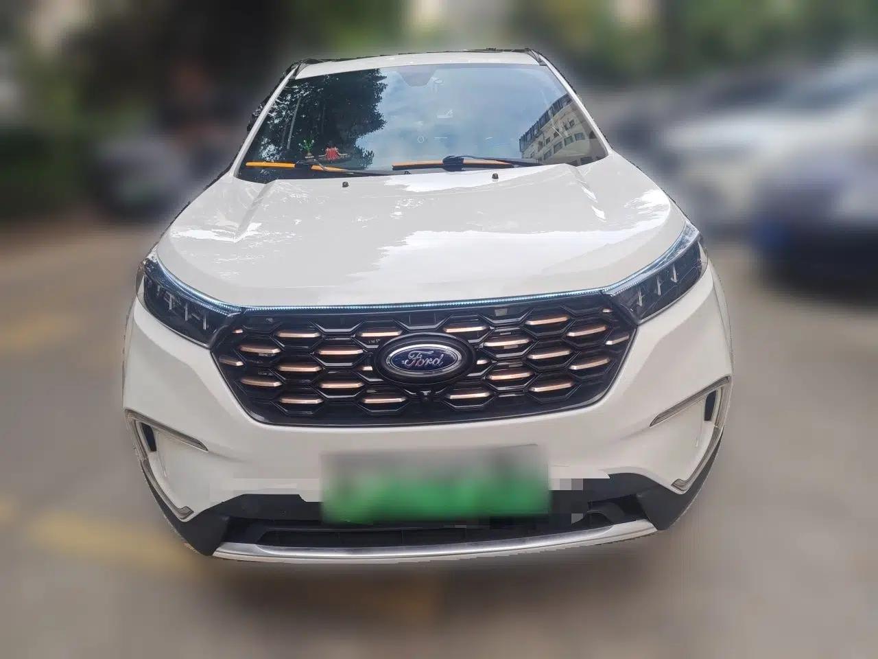 Ford Territory EV 2020 YAO LING Model — миниатюра 2