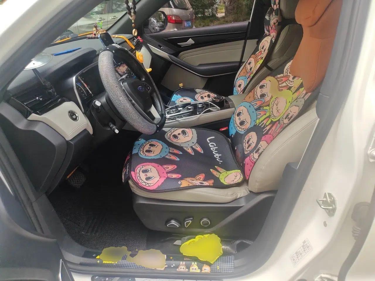 Ford Territory EV 2020 YAO LING Model — миниатюра 15