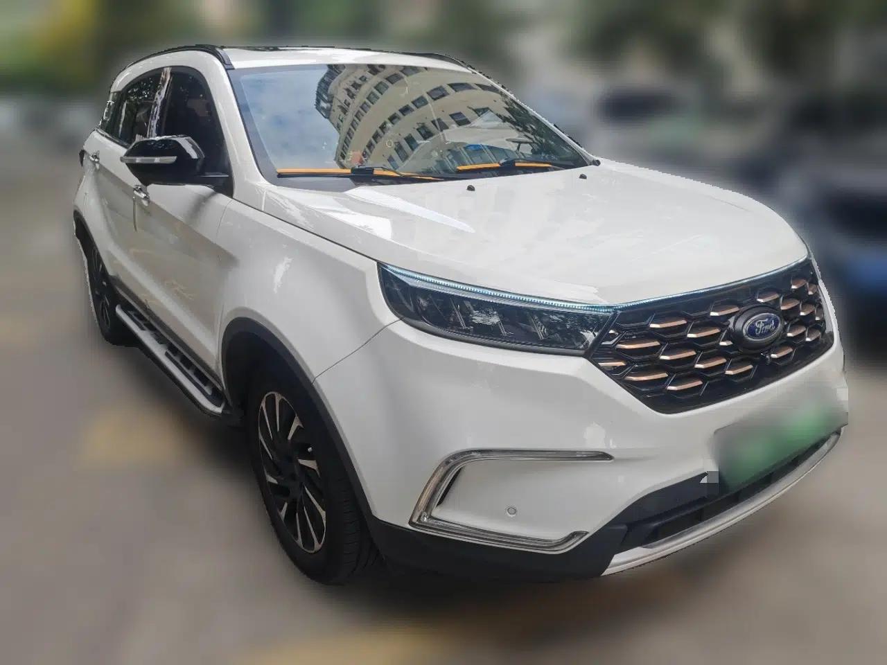 Ford Territory EV 2020 YAO LING Model — миниатюра 3