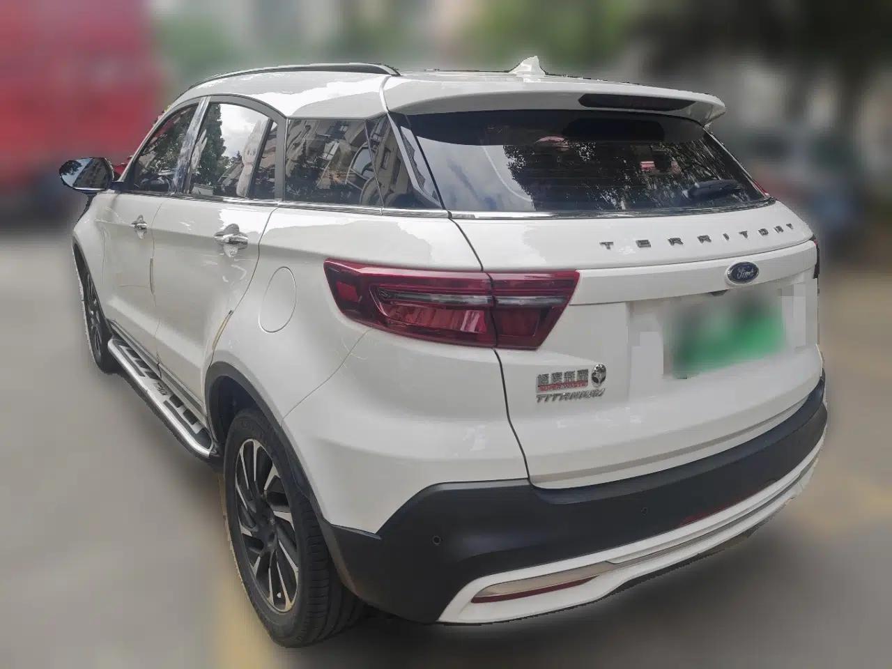 Ford Territory EV 2020 YAO LING Model — миниатюра 4