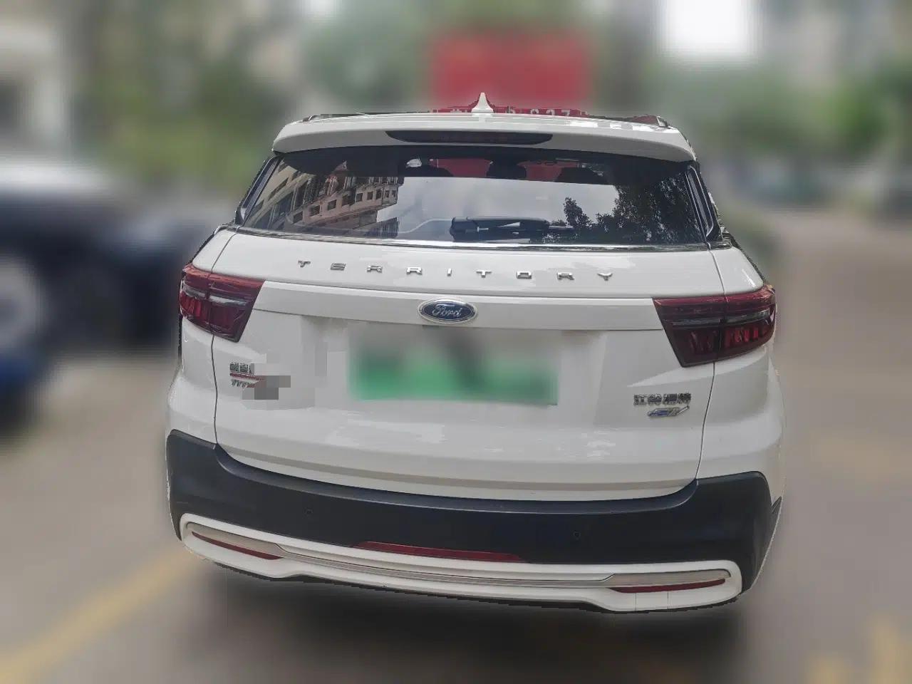 Ford Territory EV 2020 YAO LING Model — миниатюра 5