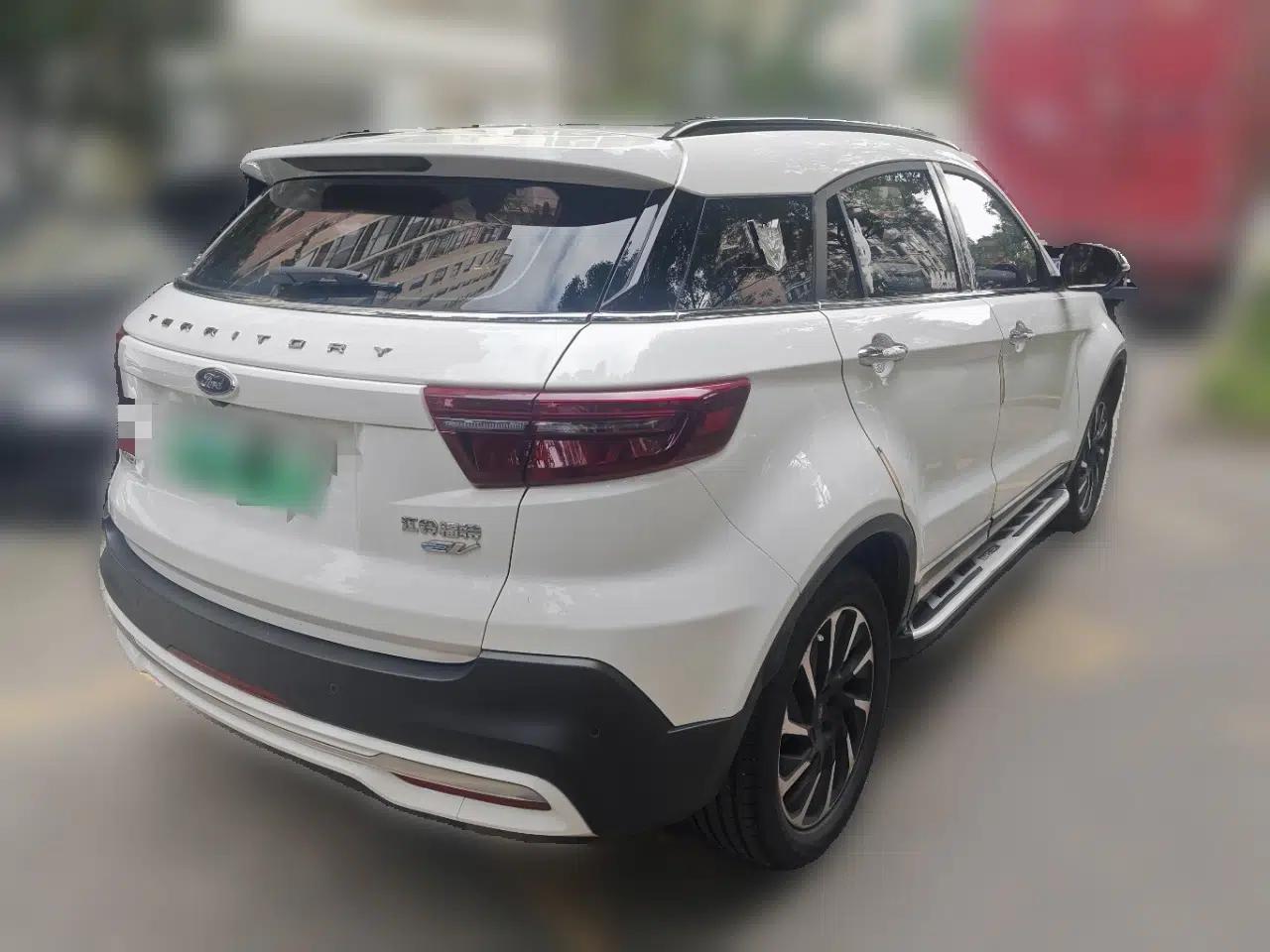 Ford Territory EV 2020 YAO LING Model — миниатюра 6