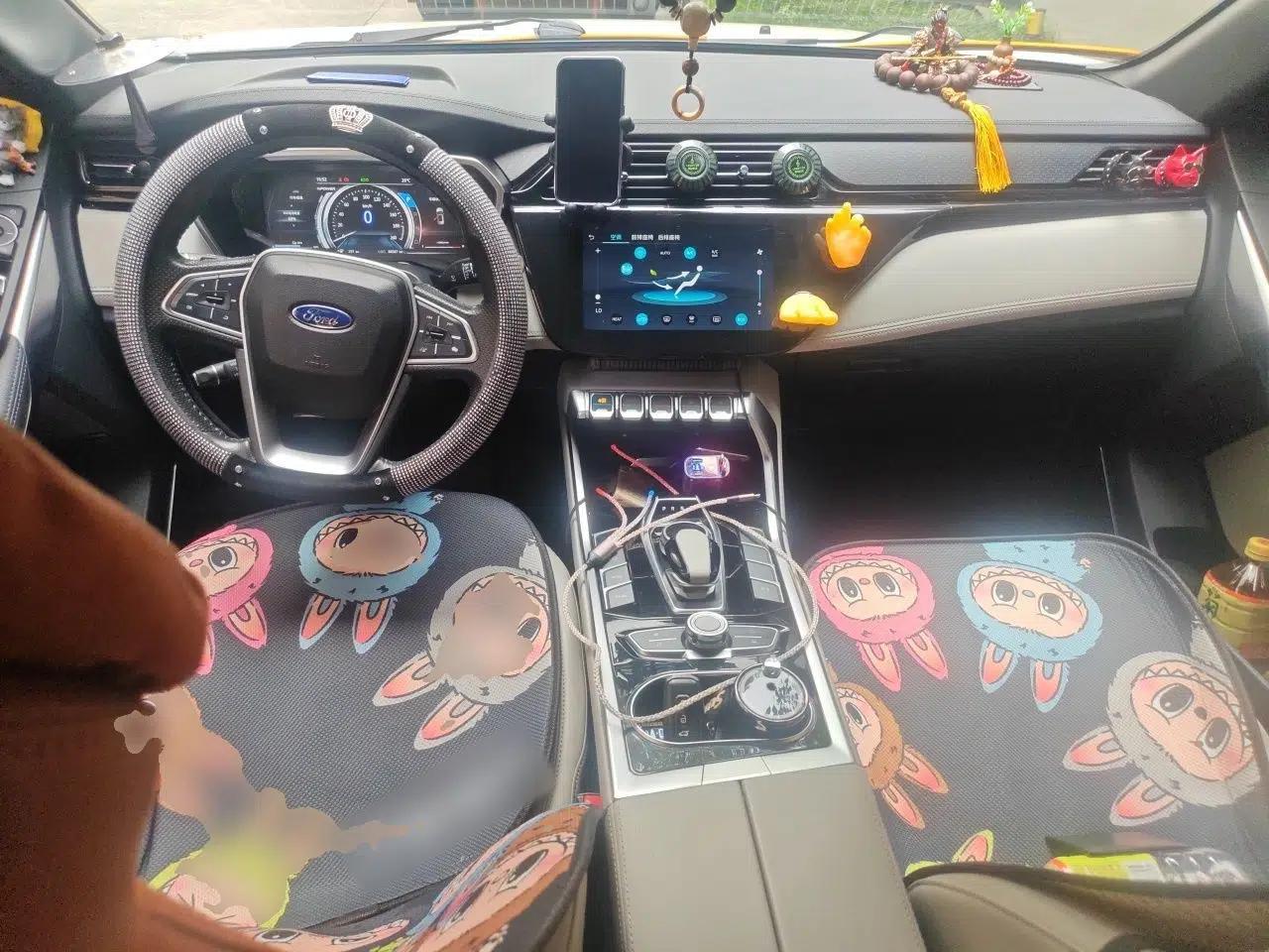 Ford Territory EV 2020 YAO LING Model — миниатюра 9