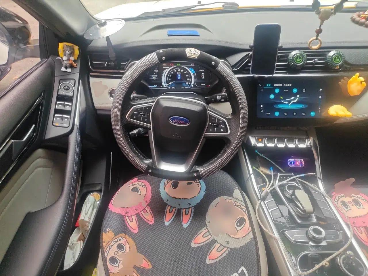 Ford Territory EV 2020 YAO LING Model — миниатюра 10